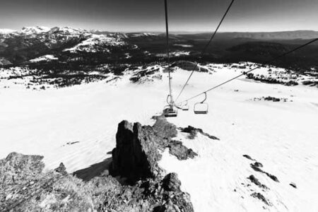 Climate Change on Mammoth Mountain Image